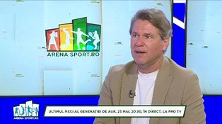 Arena SPORT.RO |Florin Răducioiu: “O tâmpenie că m-am retras de la națională la 26 de ani!”
