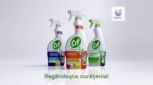 Regândește Curățenia cu Cif Power&Shine Bucătărie