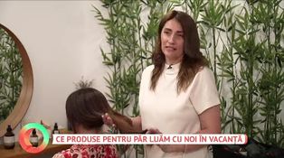 Ce  produse pentru păr luăm cu noi în vacanță
