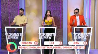 DD quiz show, un test dur, pentru oameni deștepți!