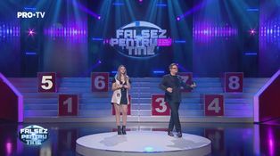 Ea e câștigătoarea ediției patru Falsez pentru tine. Cum s-a descurcat Bianca în duet cu Fuego
