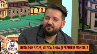 Untold One 2026, muzică, show și premiere mondiale
