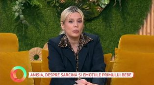 Anisia, despre sarcină și emoțiile primului bebe