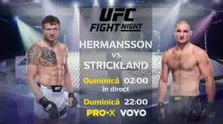 UFC FIght Night: Hermansson vs. Strickland - 6 feb. 2022