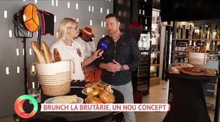 Brunch la brutărie, un nou concept