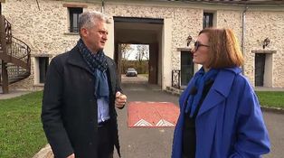 Oșenii au ridicat o „Românie” la marginea Parisului. „Ne-am schimbat. Ne-am franțuzit”