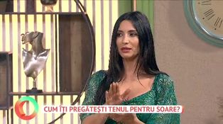 Cum îti pregatești tenul pentru soare?