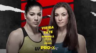UFC Fight Night: Vieira vs. Tate - 22 Noi. 2021