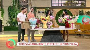 Flori și aranjamente perfecte pentru vară