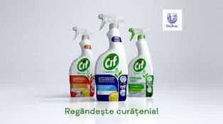 Regândește Curățenia cu Cif