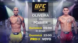 UFC 269: Oliveira vs. Poirier - 12 Dec. 2021