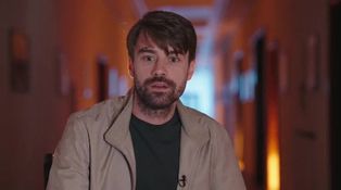 Interviu Eduard Buhac din serialul „Cei trimiși”