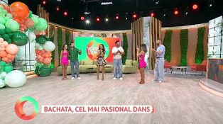 Bachata, cel mai pasional dans