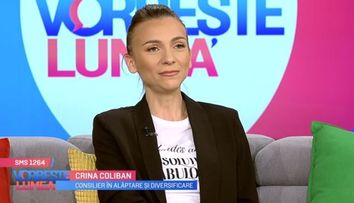 VIDEO Crina Coliban, sfaturi pentru o înțărcare ușoară