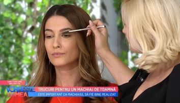 VIDEO Trucuri pentru un machiaj de toamnă