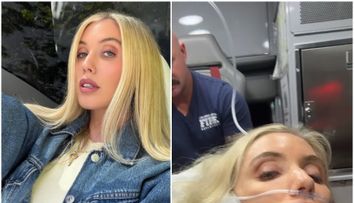 Un frigider de 270 de kilograme a căzut peste ea! Celebra actriță Laura Clery, la un pas de moarte: „Încă tremur”