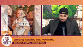 Luis Gabriel și Haziran, despre al doilea copil! Ce raspund când sunt întrebați dacă vor avea băiat sau fată