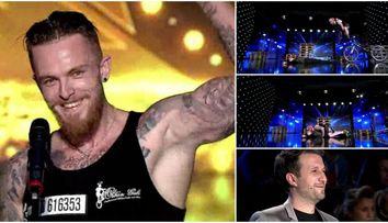 Talentul care l-a convins pe Andi Moisescu sa apese Golden Buzz