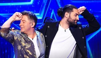 Cele mai tari momente din culise, cu Pavel Bartoș și Smiley, din sezonul 11 al show-ului Românii au talent 