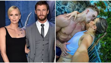 Mai ceva ca-n filme! Dublura lui Charlize Theron s-a căsătorit cu dublura lui Chris Hemsworth și sunt superbi!