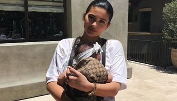 Kylie Jenner, aspru critica de mamele de pe internet. Ce le-a atras atentia internautelor