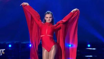 Românii au talent 2023 FINALA. Bianca Avram, demonstrație de grație în ultima prestație a serii