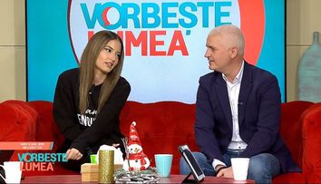 Ce frumoasă este fiica lui Virgil Ianțu. Jasmina are doar 15 ani, dar atrage toate privirile