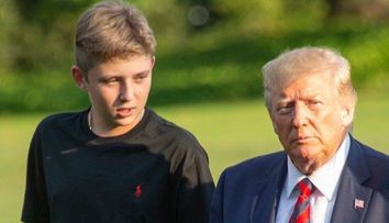 Ce i-a spus Donald Trump despre coronavirus fiului său de 13 ani, Barron