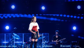 Vocea României, 22 septembrie 2023: Delia Constantin a impresionat cu vocea ei. Irina Rimes s-a pus în genunchi