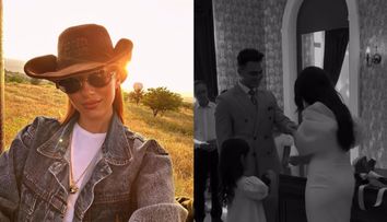 Lorena, sora cea mică a Lidiei Buble, s-a căsătorit! Ce sfat important i-a dat artista: „Tu și bărbatul tău să nu fiți...”