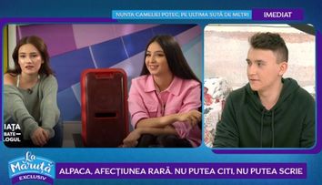 VIDEO Alpaca, despre modul inedit prin care înțelege lumea: 