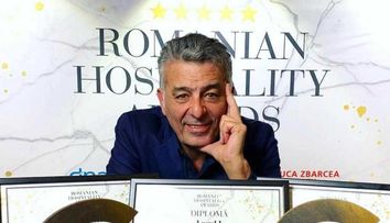 Chef Hadad, desemnat Cel mai bun Chef, pentru al doilea an la rând, în cadrul Galei Romanian Hospitality Awards!