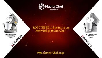 Primul câștigător al concursului „Robotește în bucătărie”. Mai sunt doi roboți pentru care merită să-ți încerci norocul