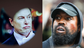 Elon Musk dezvăluie motivul pentru care l-a interzis pe Kanye West pe Twitter