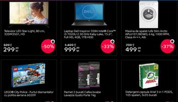 BLACK FRIDAY 2019: Top 5 cel mai rapid epuizate produse la eMAG