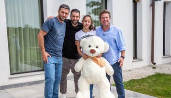 Pavel Bartoș și Smiley au îndeplinit Visuri la cheie. Roberta i-a impresionat cu dăruirea ei pentru gimnastică