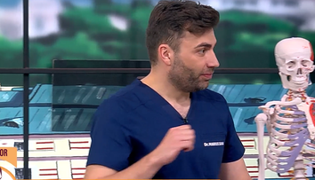 Marius Sava, despre ulcer, despre durerile de stomac cauzate de stres și despre metodele pentru a combate toate neplăcerile