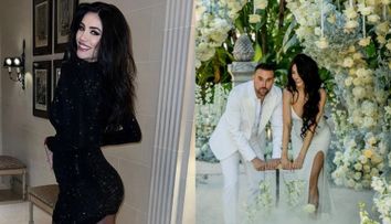 Andreea Sasu, românca din Pașcani care s-a cuplat cu designerul Philipp Plein, apariție incendiară. Cum s-a afișat viitoarea mămică în online