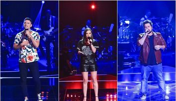 Vocea României 2019 - a doua rundă de knockout-uri: Roberto Asoltanei, Claudia Badea, Nunzio Mastrangelo
