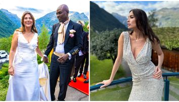 O româncă superbă, printre invitații de la nunta prințesei Martha Louise a Norvegiei cu șamanul Durek Verrett: „Atât de recunoscătoare că am făcut parte din această experiență uimitoare”