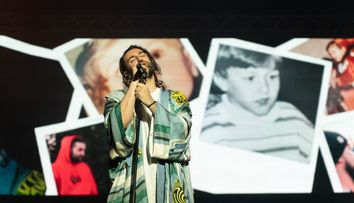 Smiley, primul mare concert după doi ani de pandemie! Peste 5000 de oameni s-au bucurat la Sala Polivalentă
