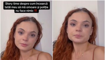Dezvăluirile șocante făcute de o tânără pe TikTok, după ce mama ei a fost bătută în mijlocul străzii, la Timișoara. Mesajul de amenințare pe care l-a primit de la tatăl ei și reacția poliției: „Ajutor! Vrea să mă omoare”