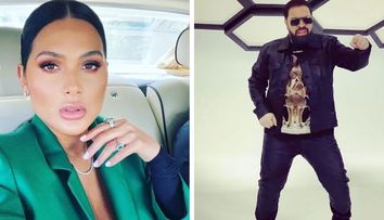 Florin Salam și Roxana Dobre s-au căsătorit civil. Prima poza de la eveniment