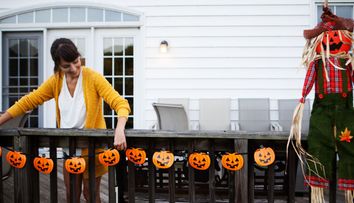 VIDEO Cum să faci singur decorațiuni de Halloween?