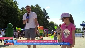 Taticool și Sophia, la ora de sport