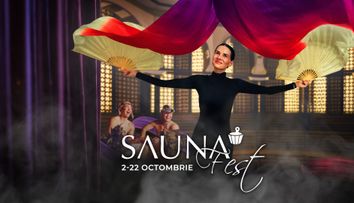 (P) Sauna Fest 2023, cel mai mare festival al saunelor din lume are loc chiar acum în București, la Therme