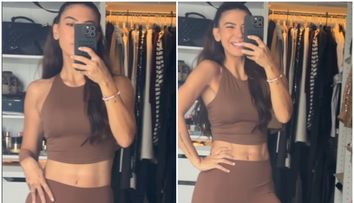 Sore, abdomen cu pătrățele și un corp “mai bine ca la 25 de ani”: “Mă temeam de ce se va întâmpla cu corpul meu la peste 30 de ani”