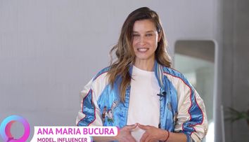 Ana Maria Bucura, muza lui Karl Lagerfeld, ne spune ce piese putem împrumuta din garderoba bărbătească