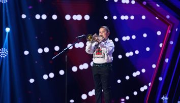 Românii au talent 2022: La 11 ani, Eduard Semian cântă dumnezeiește la trompetă: “Ai un DA măreț!”