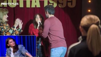Andi Vasluianu, despre scena de beție a Profei: „Eu beau dacă am de băut în rol, bei cât să o simți